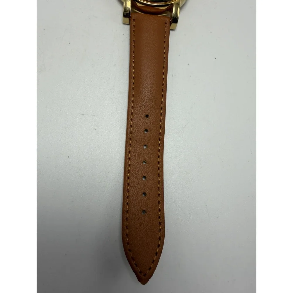 Linhart T21405 Working Automatic Mens Skeleton Watch 41MM 8